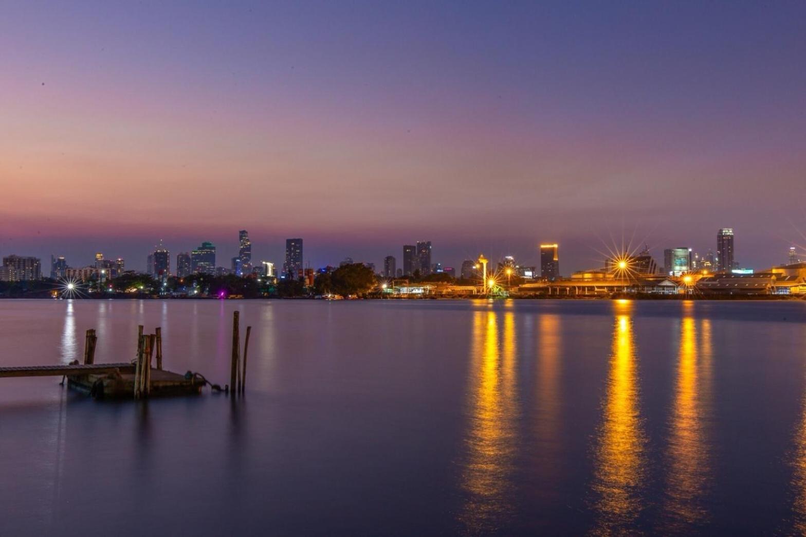 Lilliput Riverside Bangkachao Samut Prakan Exteriör bild