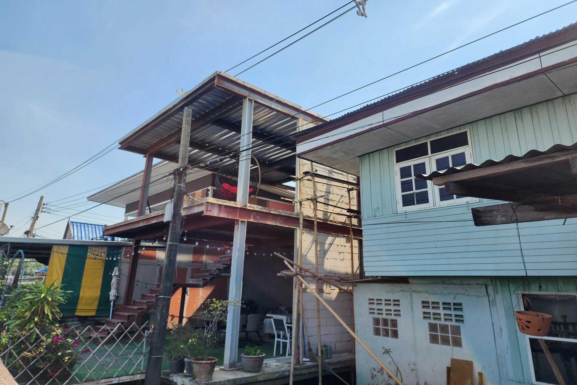Lilliput Riverside Bangkachao Samut Prakan Exteriör bild